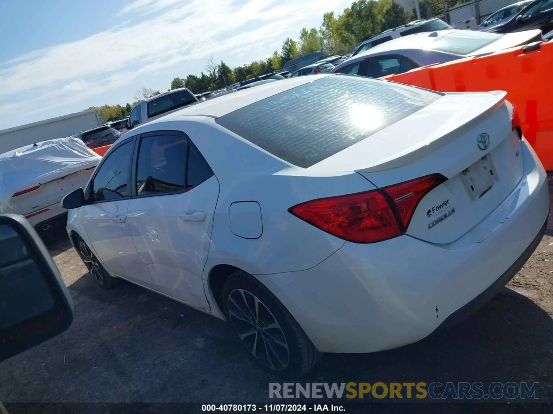 14 Photograph of a damaged car 5YFBURHE2KP906614 TOYOTA COROLLA 2019
