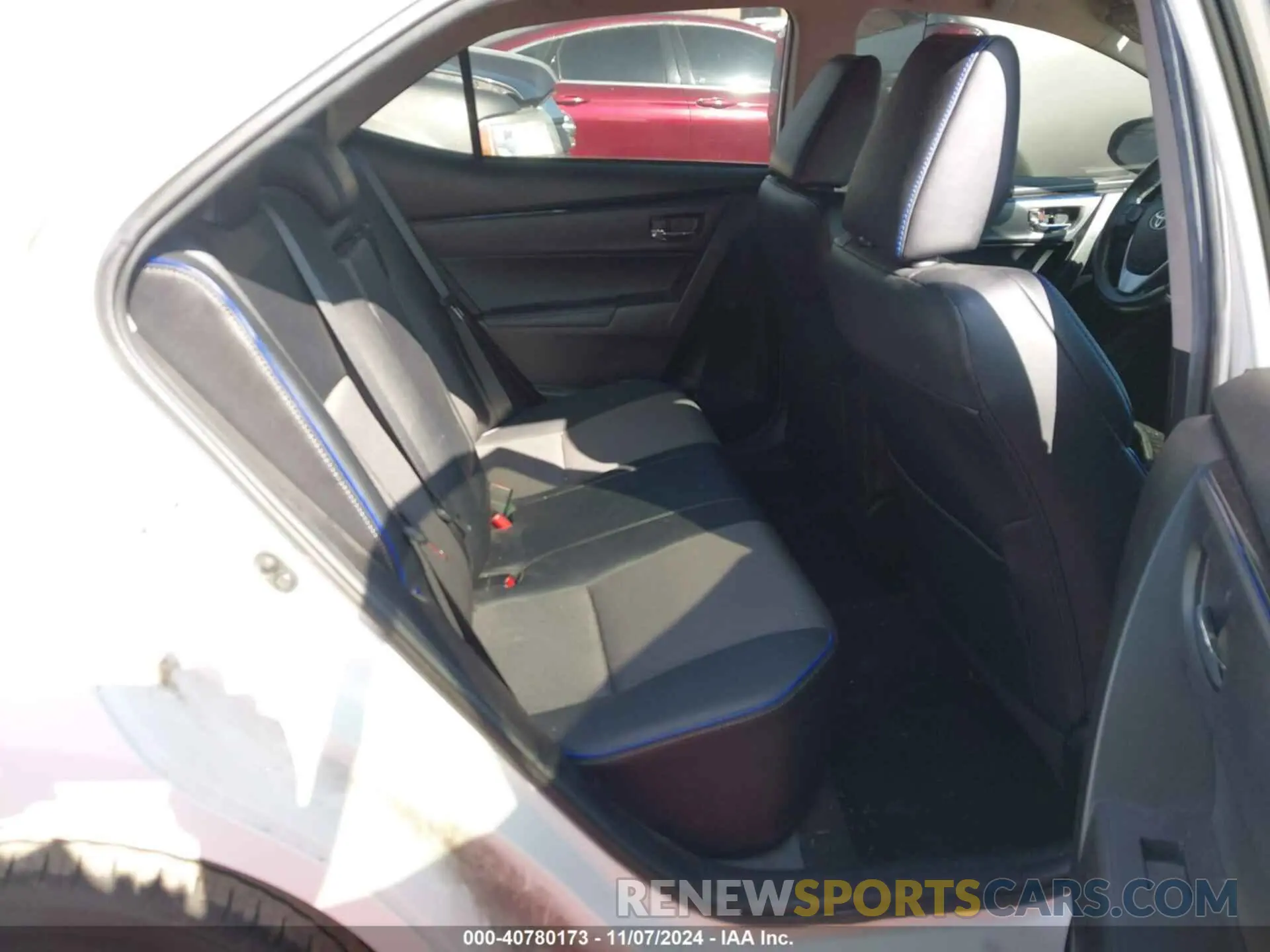 8 Photograph of a damaged car 5YFBURHE2KP906614 TOYOTA COROLLA 2019