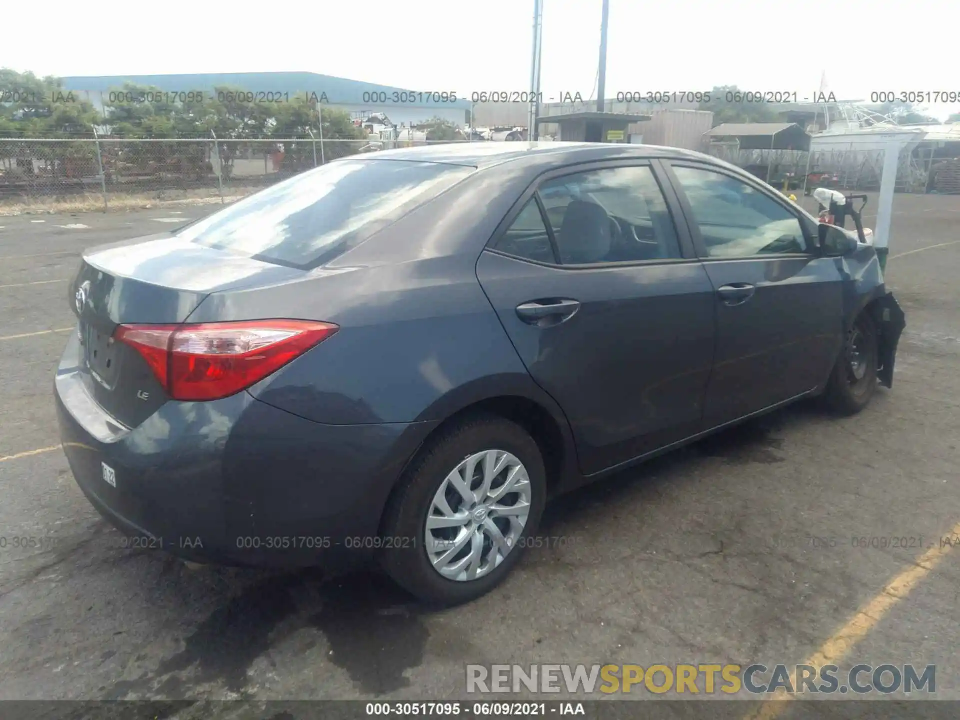 4 Photograph of a damaged car 5YFBURHE2KP908380 TOYOTA COROLLA 2019