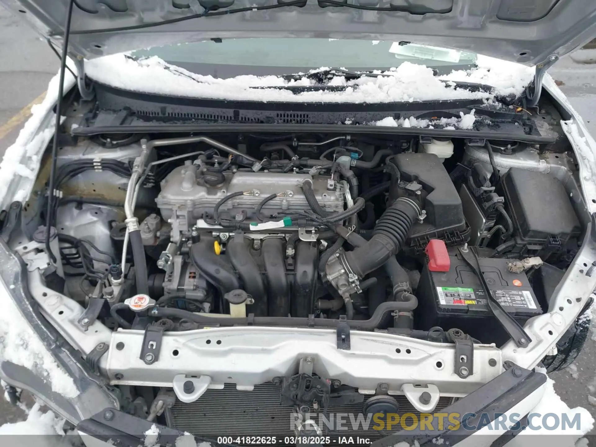10 Photograph of a damaged car 5YFBURHE2KP910064 TOYOTA COROLLA 2019