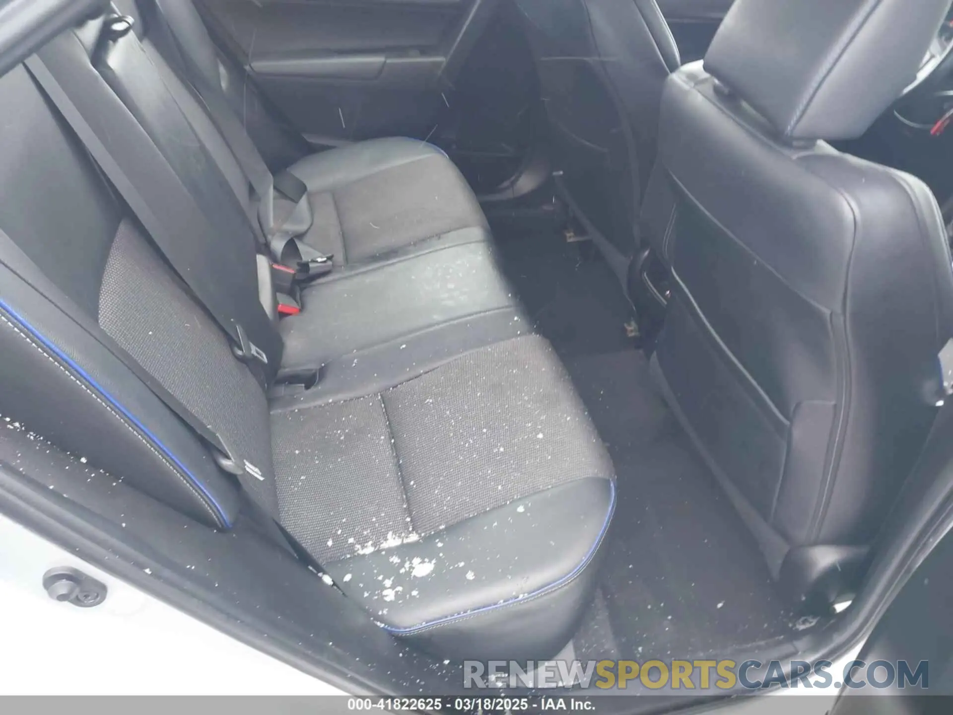 8 Photograph of a damaged car 5YFBURHE2KP910064 TOYOTA COROLLA 2019
