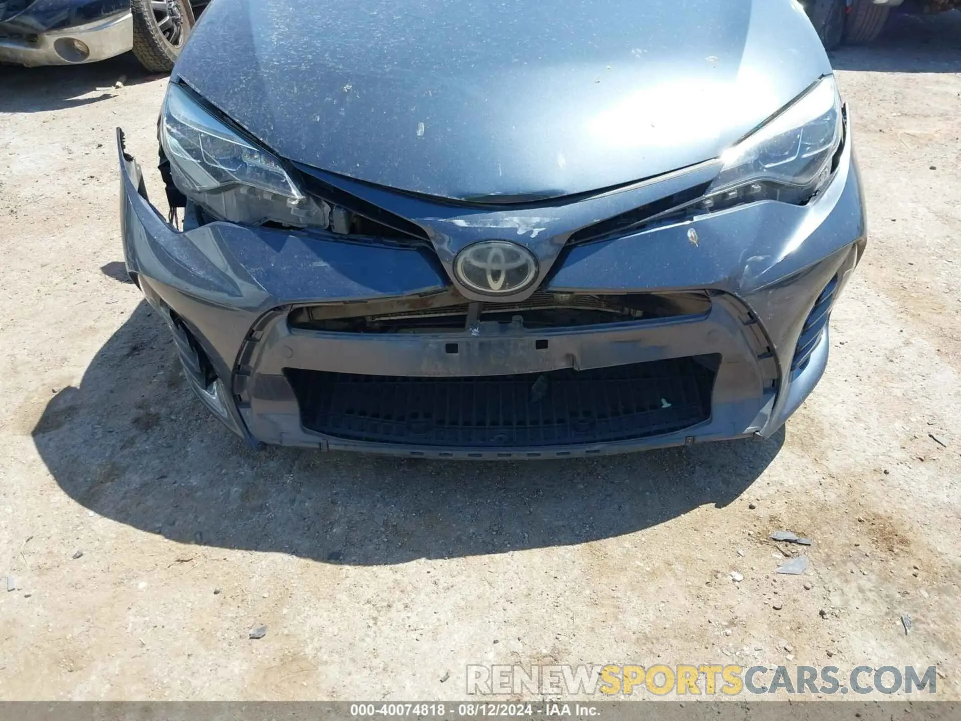 18 Photograph of a damaged car 5YFBURHE2KP910307 TOYOTA COROLLA 2019