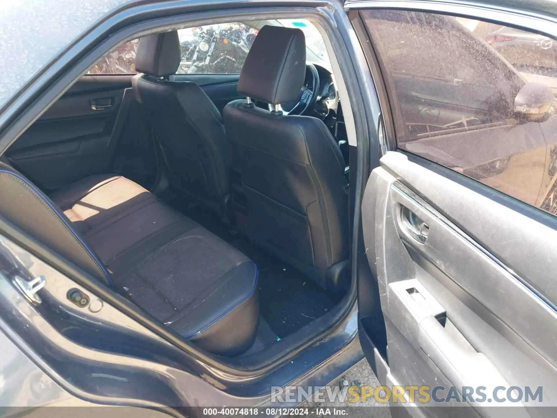 8 Photograph of a damaged car 5YFBURHE2KP910307 TOYOTA COROLLA 2019