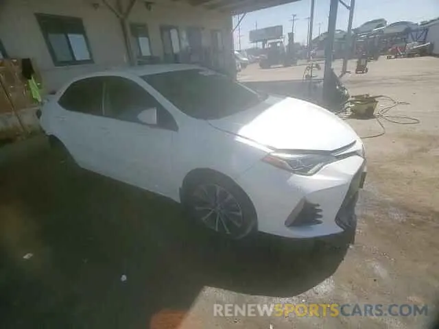 10 Photograph of a damaged car 5YFBURHE2KP915779 TOYOTA COROLLA 2019