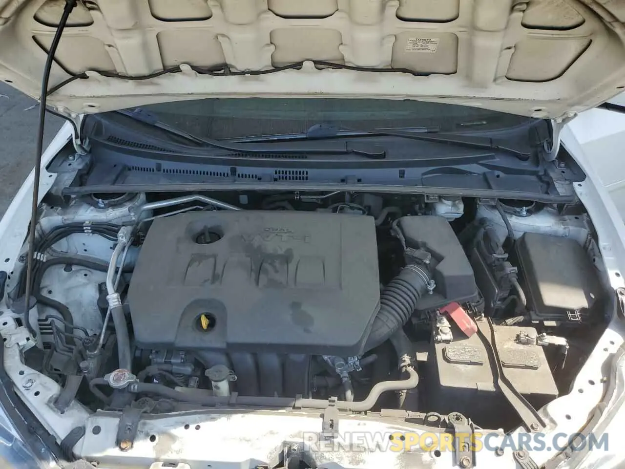 13 Photograph of a damaged car 5YFBURHE2KP915779 TOYOTA COROLLA 2019