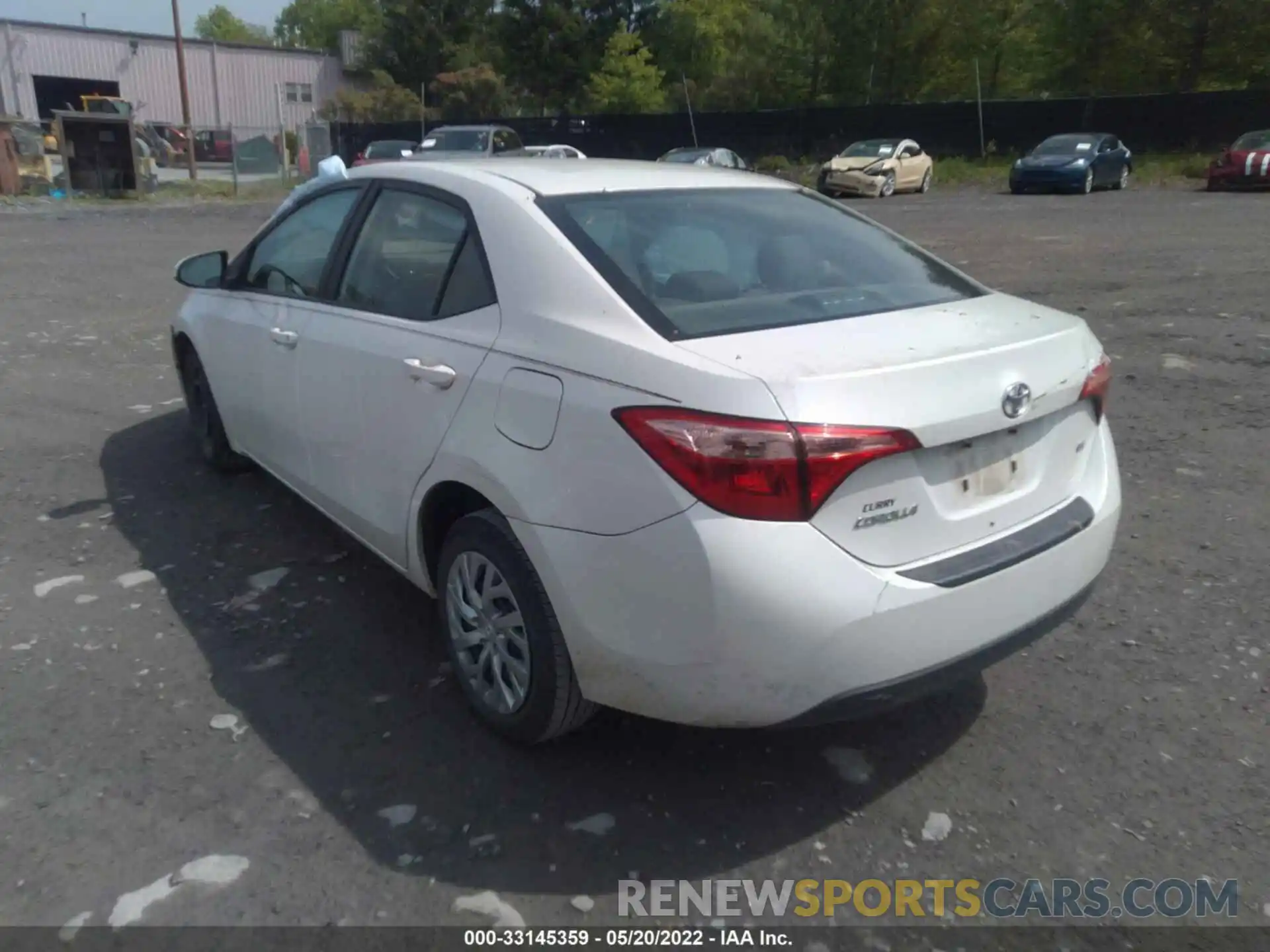 3 Photograph of a damaged car 5YFBURHE2KP916625 TOYOTA COROLLA 2019