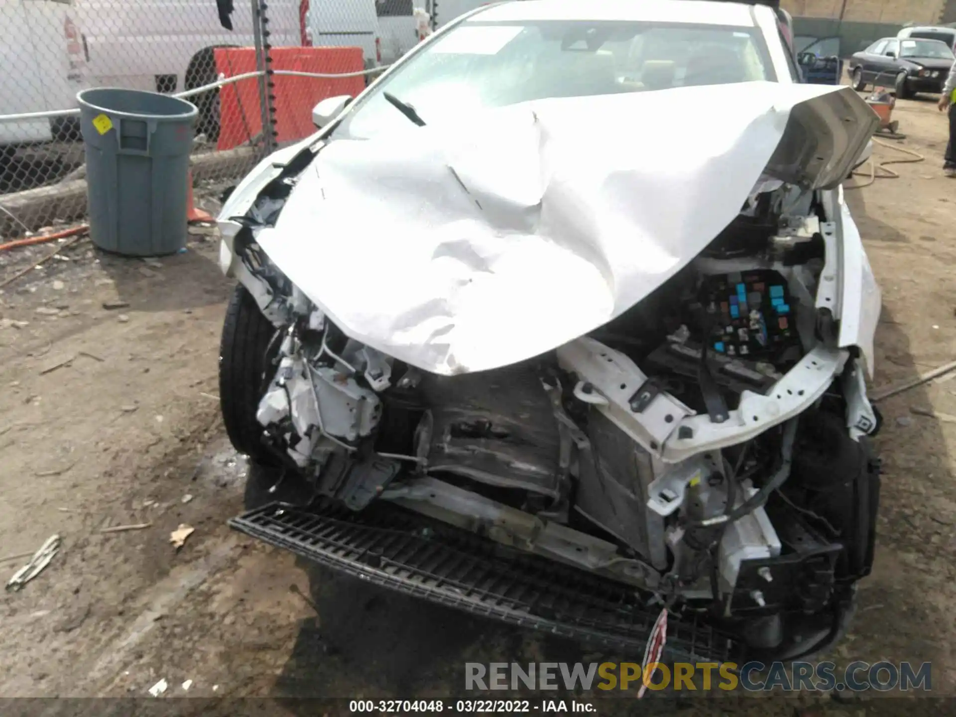 6 Photograph of a damaged car 5YFBURHE2KP916639 TOYOTA COROLLA 2019