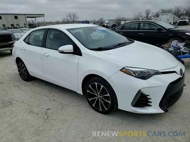 11 Photograph of a damaged car 5YFBURHE2KP919332 TOYOTA COROLLA 2019