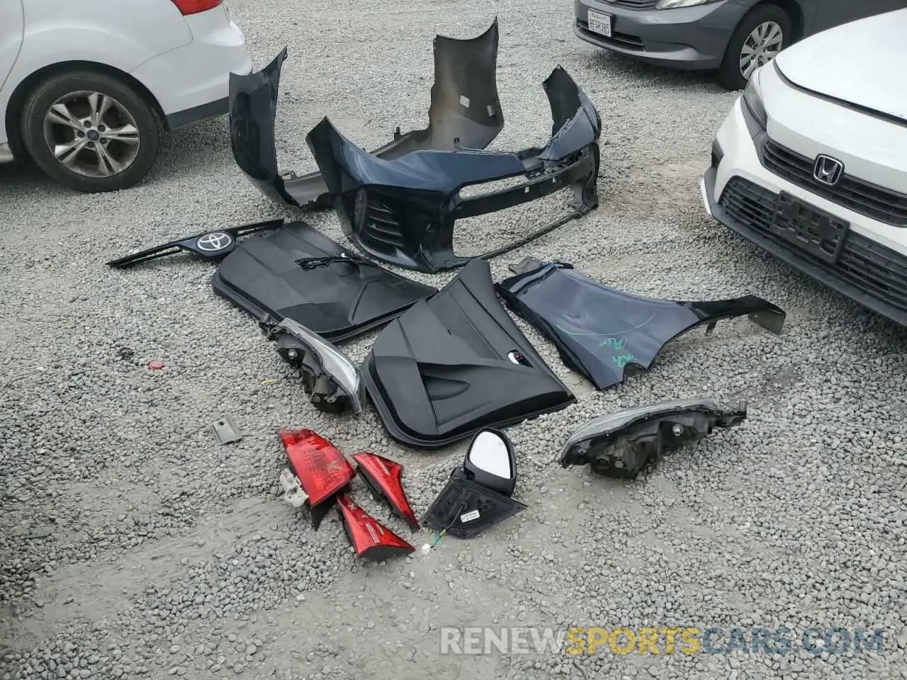 12 Photograph of a damaged car 5YFBURHE2KP920979 TOYOTA COROLLA 2019
