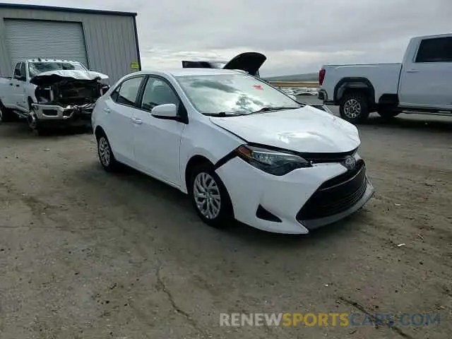 13 Photograph of a damaged car 5YFBURHE2KP924224 TOYOTA COROLLA 2019