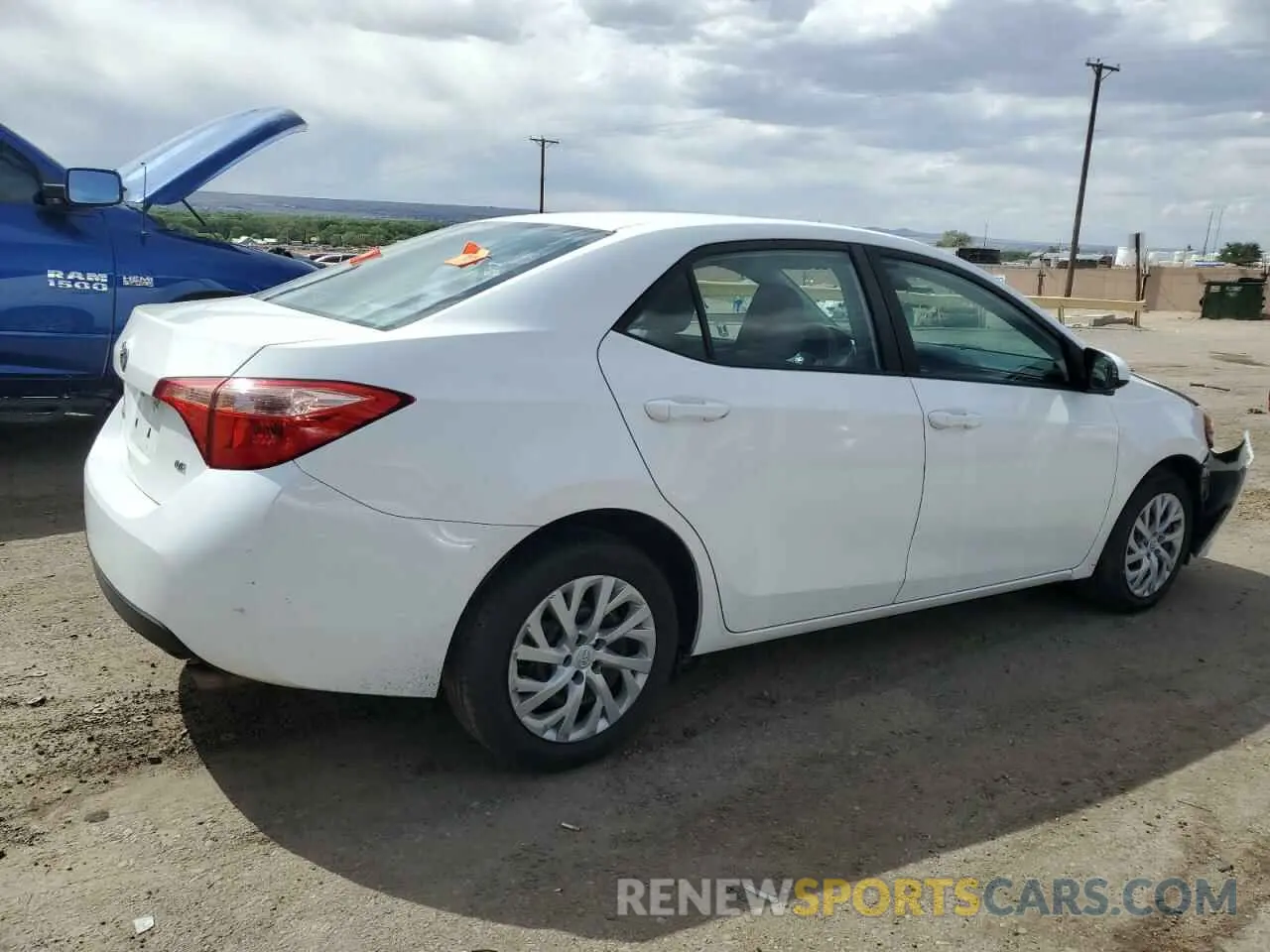 3 Photograph of a damaged car 5YFBURHE2KP924224 TOYOTA COROLLA 2019