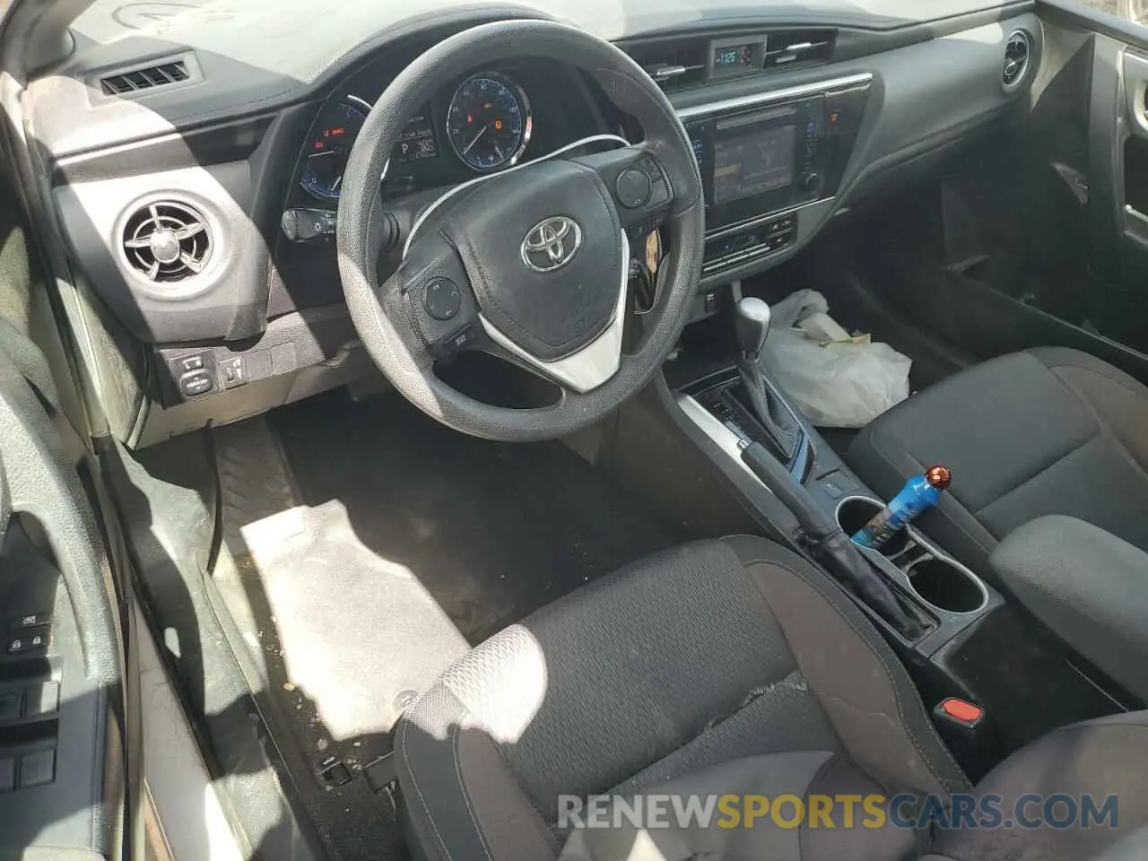 8 Photograph of a damaged car 5YFBURHE2KP924224 TOYOTA COROLLA 2019
