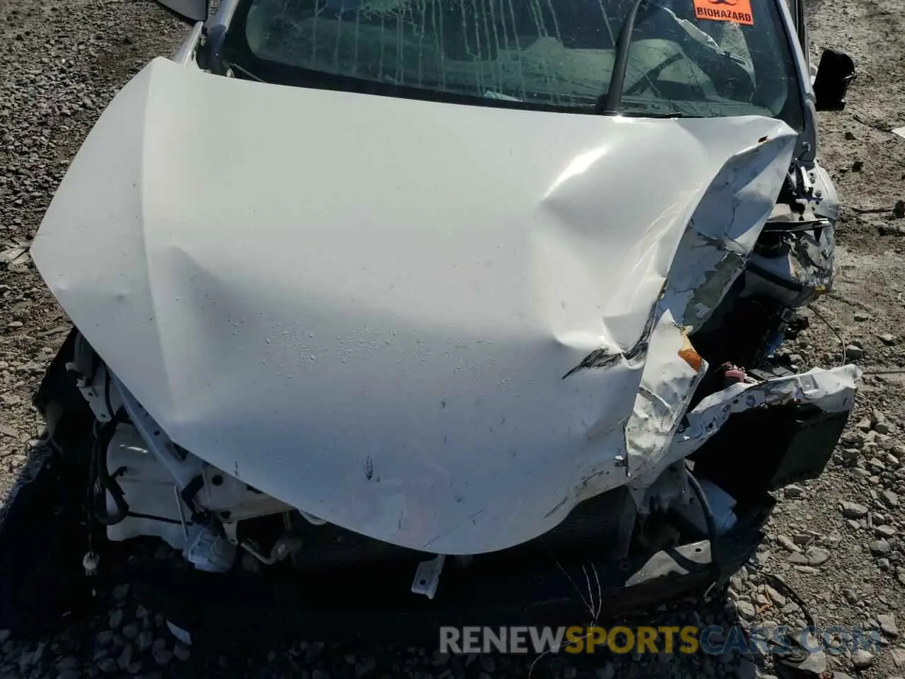 11 Photograph of a damaged car 5YFBURHE2KP924918 TOYOTA COROLLA 2019