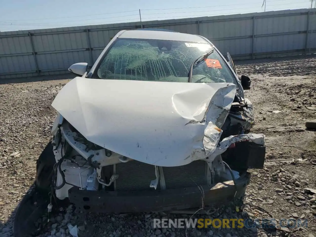 5 Photograph of a damaged car 5YFBURHE2KP924918 TOYOTA COROLLA 2019