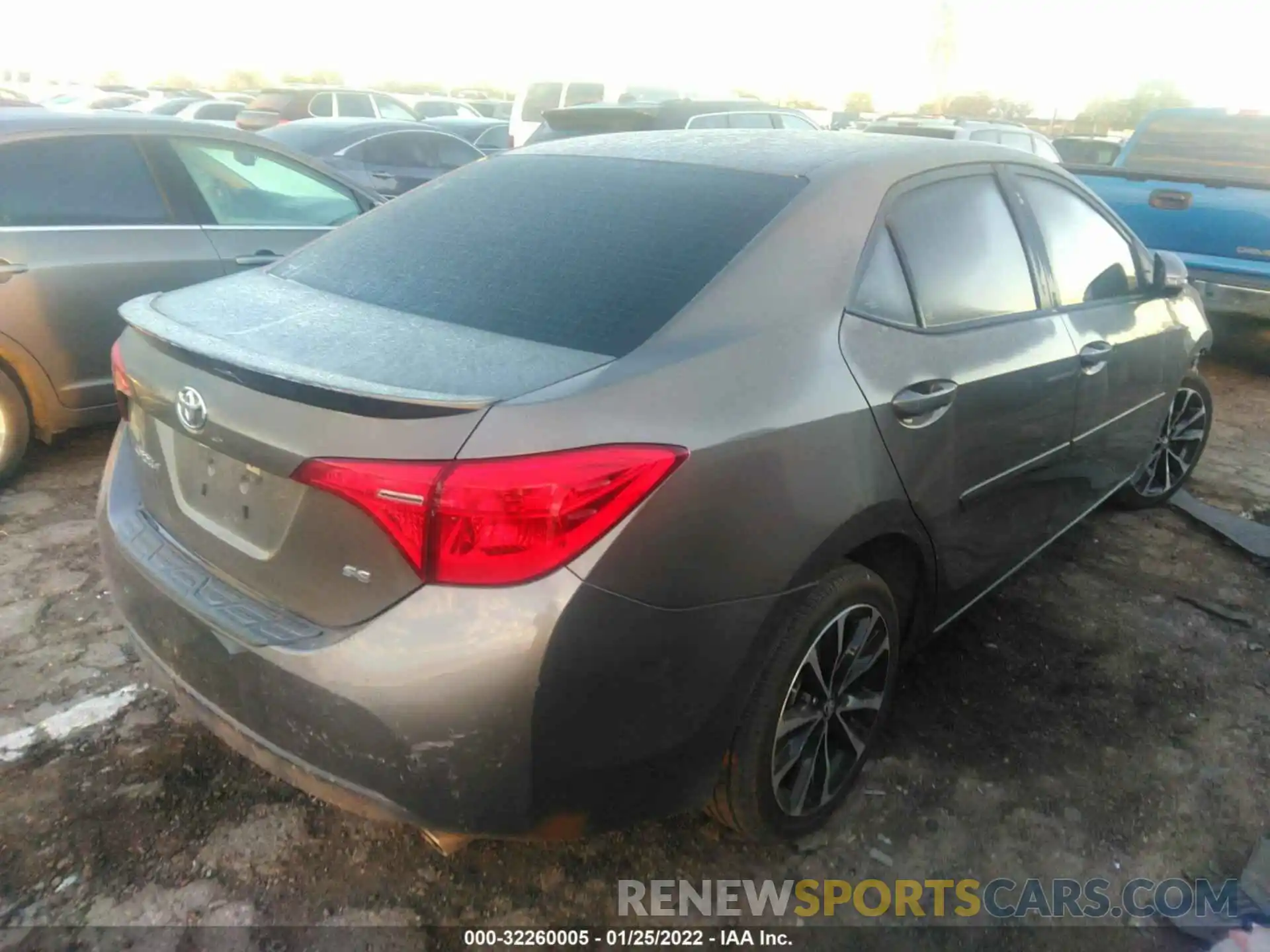 4 Photograph of a damaged car 5YFBURHE2KP926037 TOYOTA COROLLA 2019