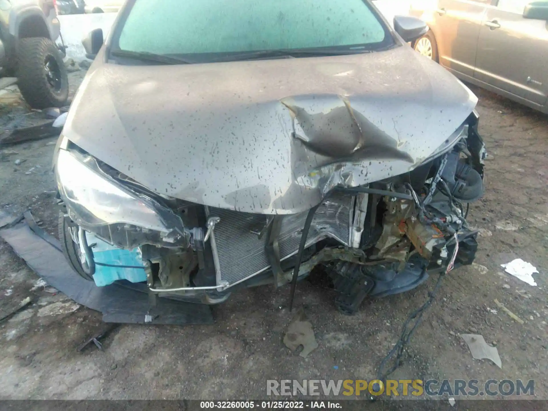 6 Photograph of a damaged car 5YFBURHE2KP926037 TOYOTA COROLLA 2019