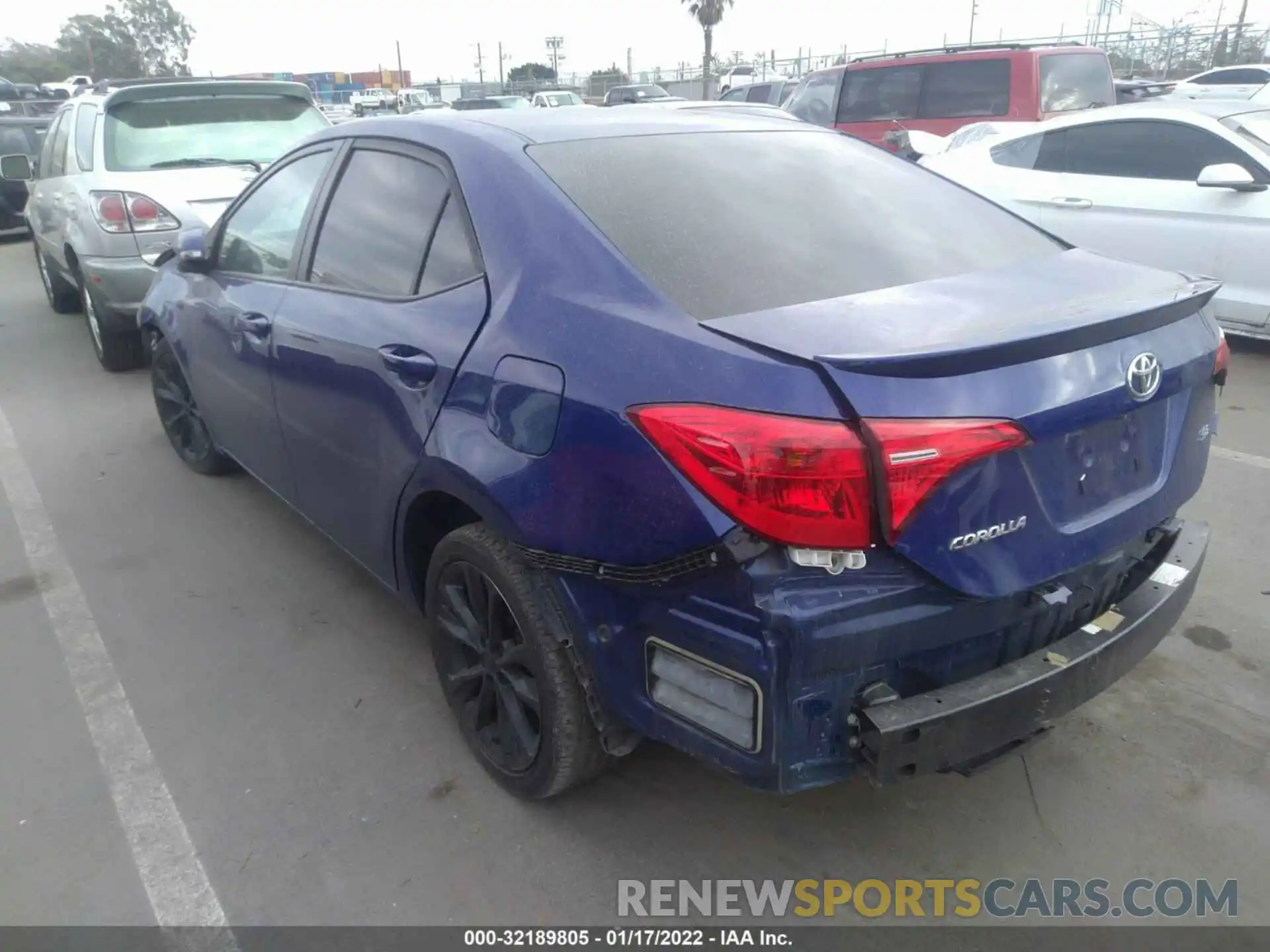 3 Photograph of a damaged car 5YFBURHE2KP926491 TOYOTA COROLLA 2019