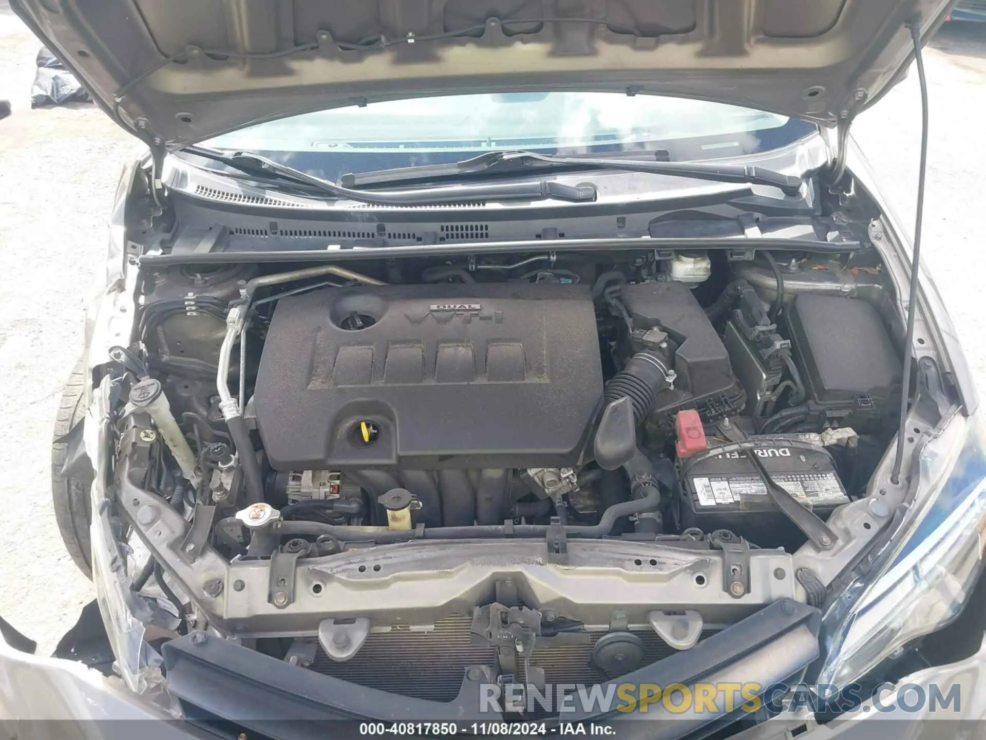 10 Photograph of a damaged car 5YFBURHE2KP928497 TOYOTA COROLLA 2019