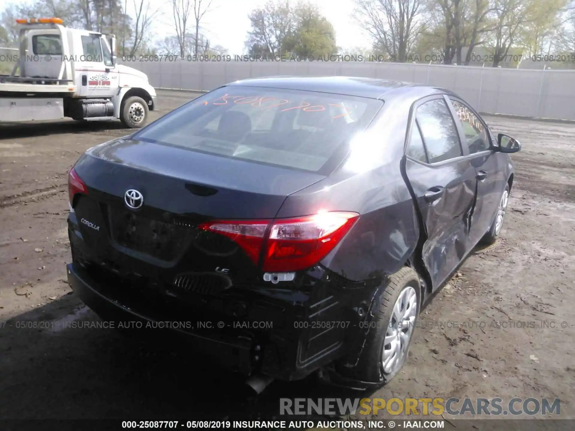 6 Photograph of a damaged car 5YFBURHE2KP930167 TOYOTA COROLLA 2019