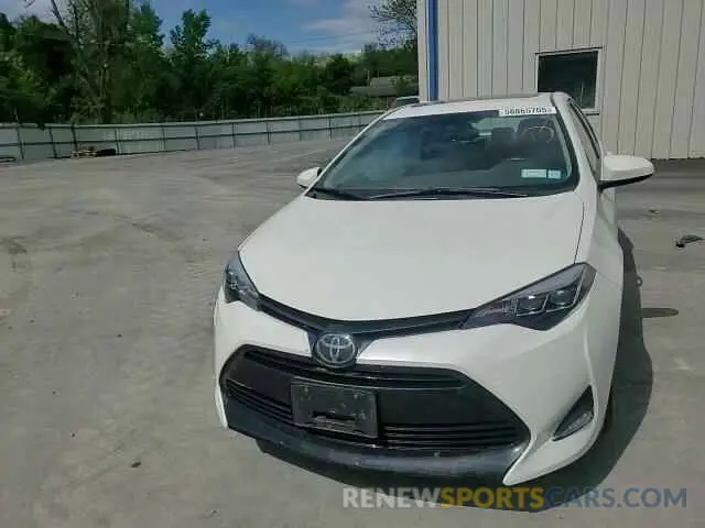14 Photograph of a damaged car 5YFBURHE2KP930671 TOYOTA COROLLA 2019