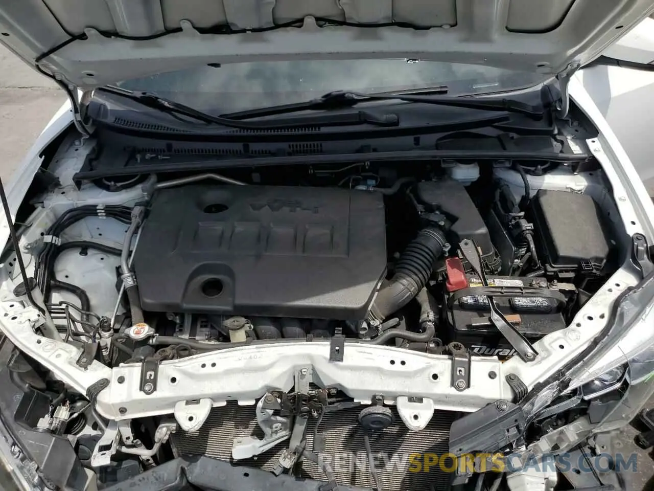 11 Photograph of a damaged car 5YFBURHE2KP931710 TOYOTA COROLLA 2019