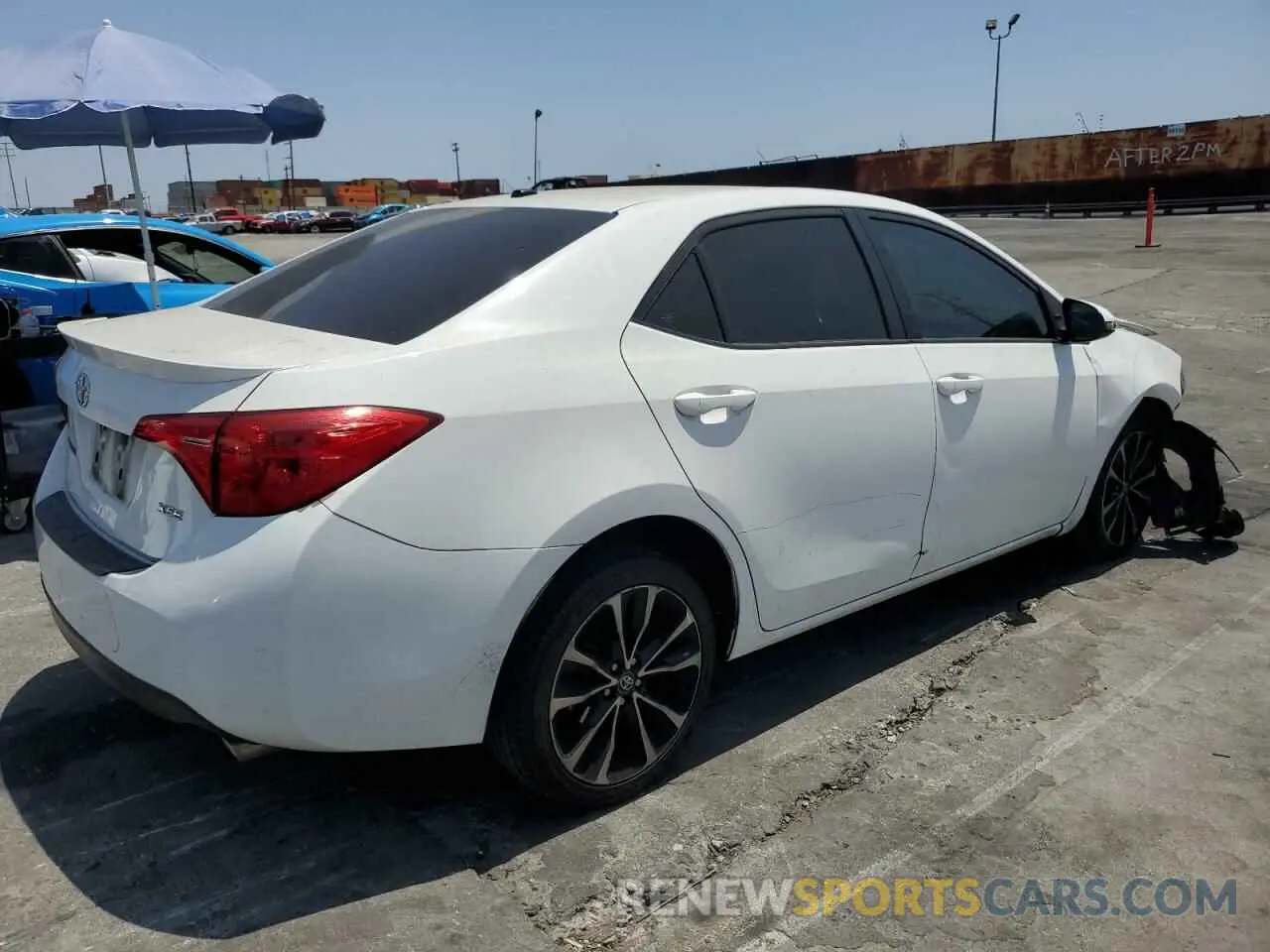 3 Photograph of a damaged car 5YFBURHE2KP931710 TOYOTA COROLLA 2019