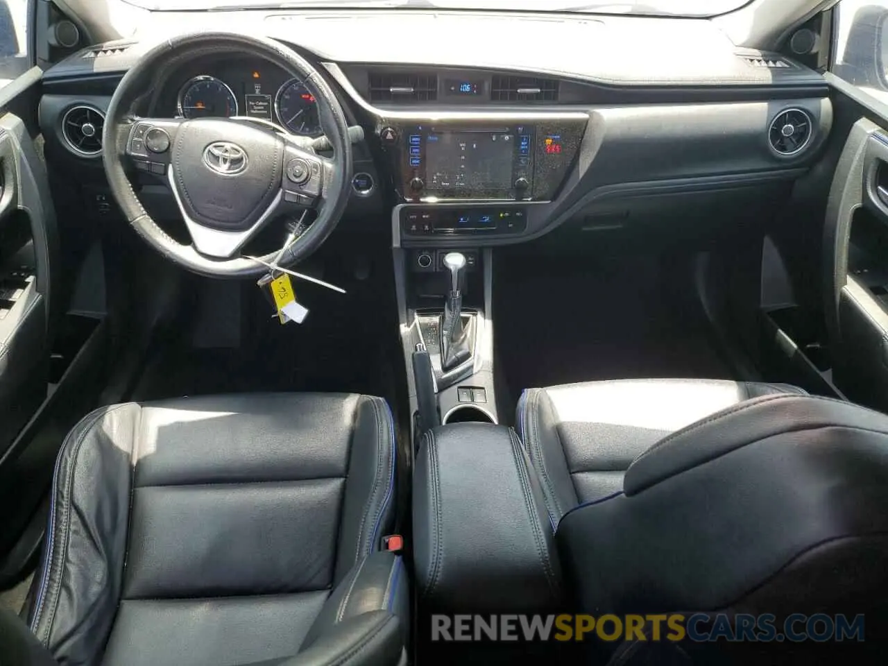 8 Photograph of a damaged car 5YFBURHE2KP931710 TOYOTA COROLLA 2019