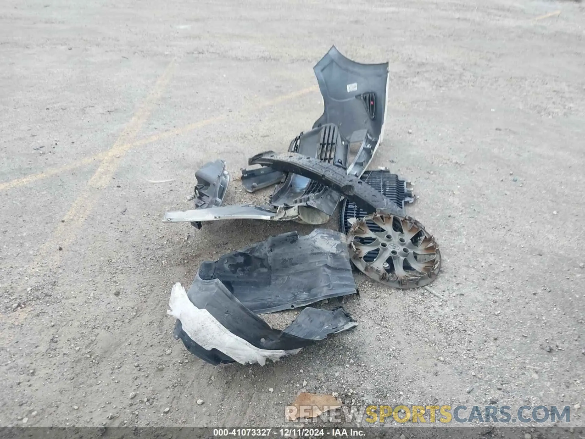 12 Photograph of a damaged car 5YFBURHE2KP933621 TOYOTA COROLLA 2019