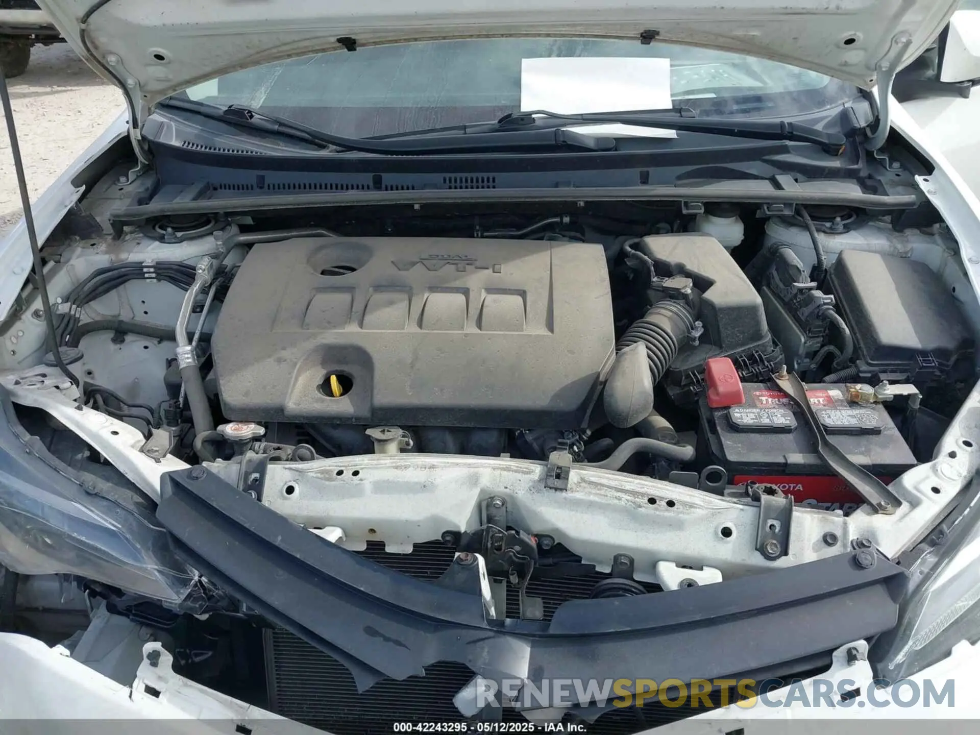 10 Photograph of a damaged car 5YFBURHE2KP935112 TOYOTA COROLLA 2019