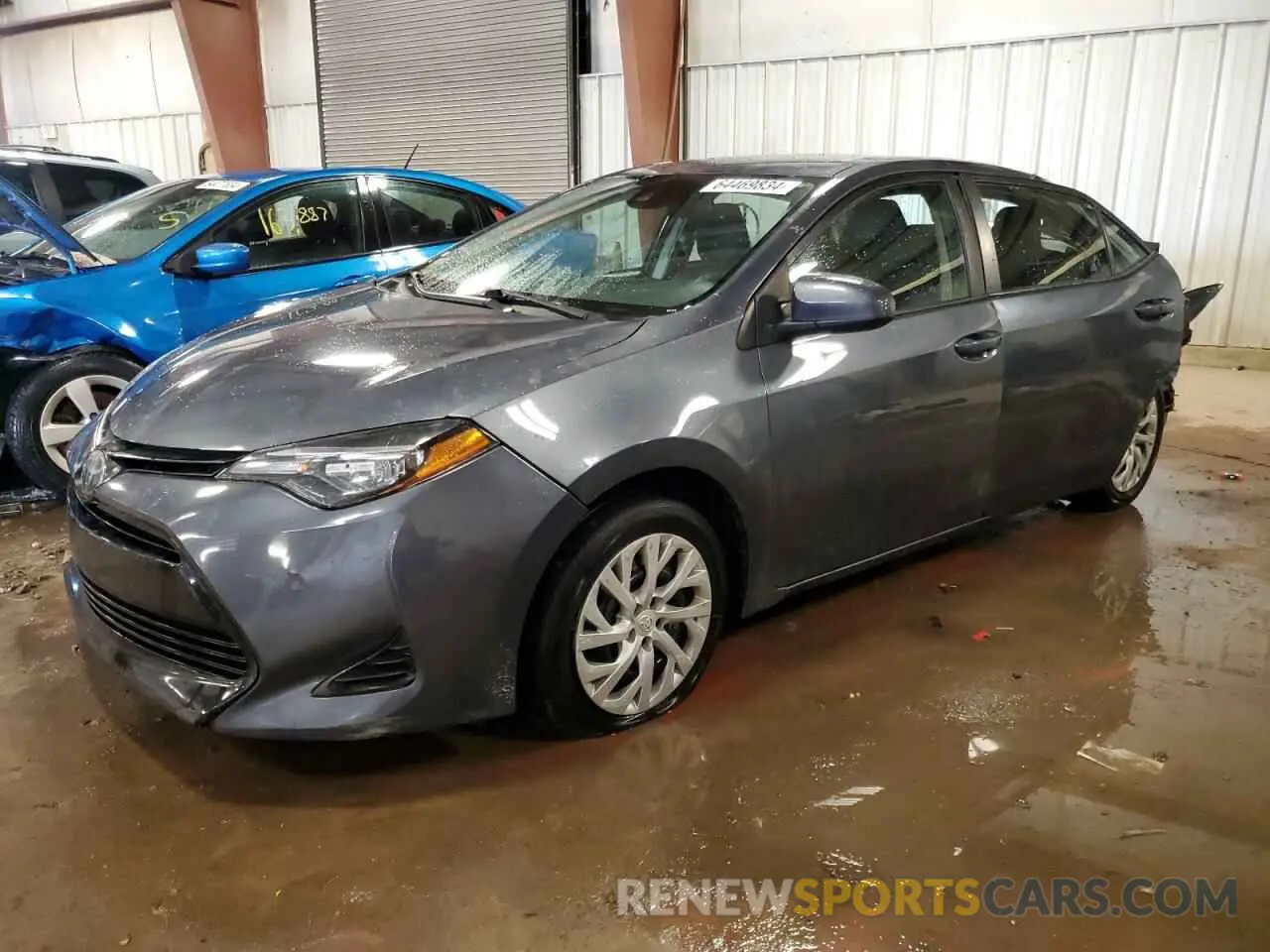 1 Photograph of a damaged car 5YFBURHE2KP936759 TOYOTA COROLLA 2019