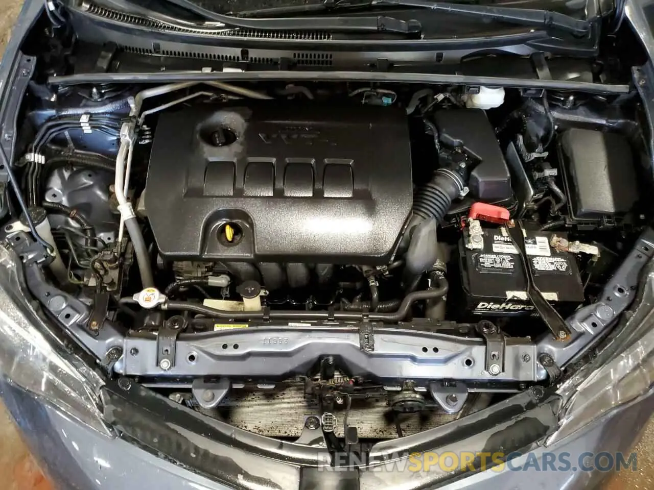 11 Photograph of a damaged car 5YFBURHE2KP936759 TOYOTA COROLLA 2019