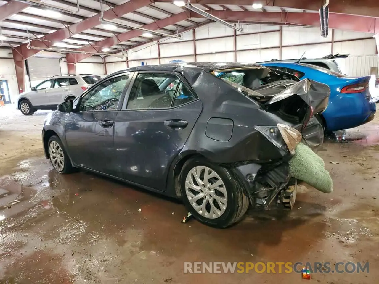 2 Photograph of a damaged car 5YFBURHE2KP936759 TOYOTA COROLLA 2019