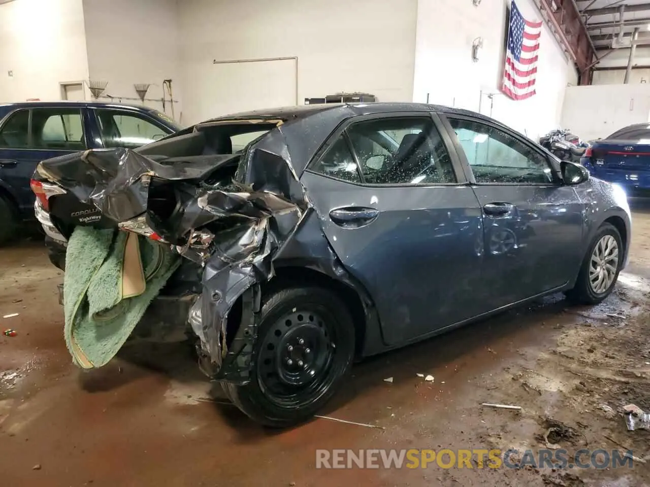 3 Photograph of a damaged car 5YFBURHE2KP936759 TOYOTA COROLLA 2019