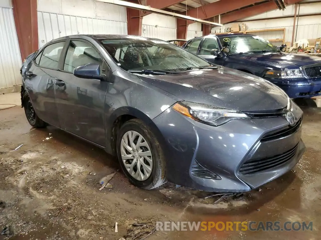 4 Photograph of a damaged car 5YFBURHE2KP936759 TOYOTA COROLLA 2019