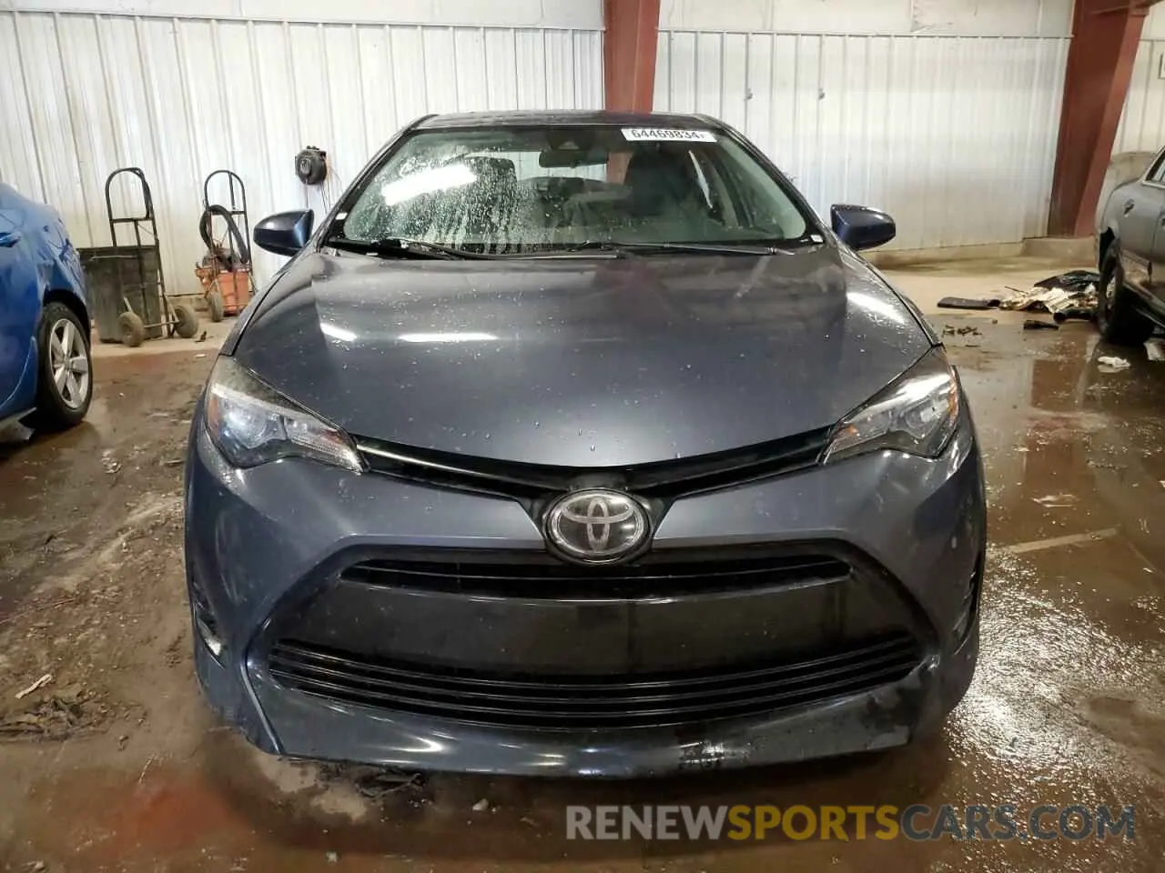 5 Photograph of a damaged car 5YFBURHE2KP936759 TOYOTA COROLLA 2019