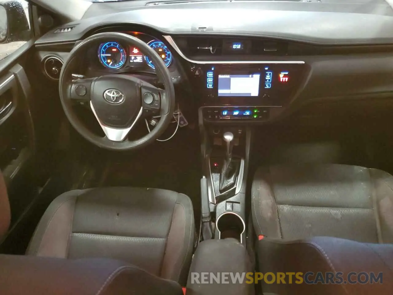 8 Photograph of a damaged car 5YFBURHE2KP936759 TOYOTA COROLLA 2019