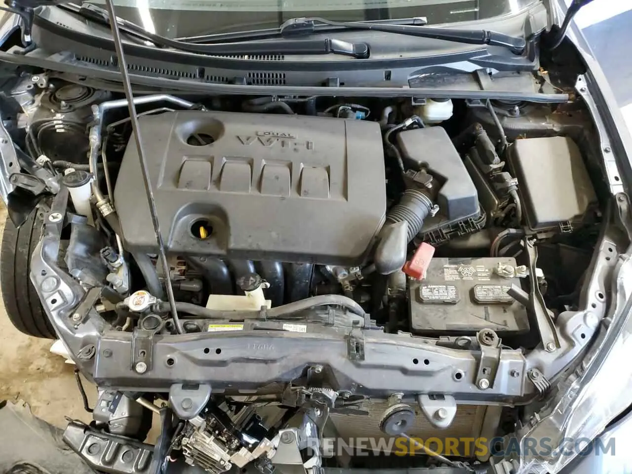 11 Photograph of a damaged car 5YFBURHE2KP936812 TOYOTA COROLLA 2019