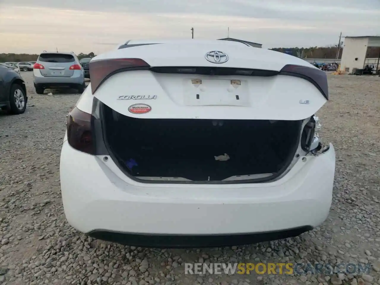 6 Photograph of a damaged car 5YFBURHE2KP937331 TOYOTA COROLLA 2019