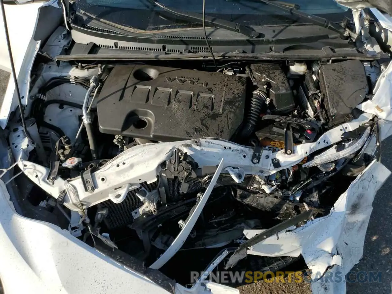 11 Photograph of a damaged car 5YFBURHE2KP938527 TOYOTA COROLLA 2019