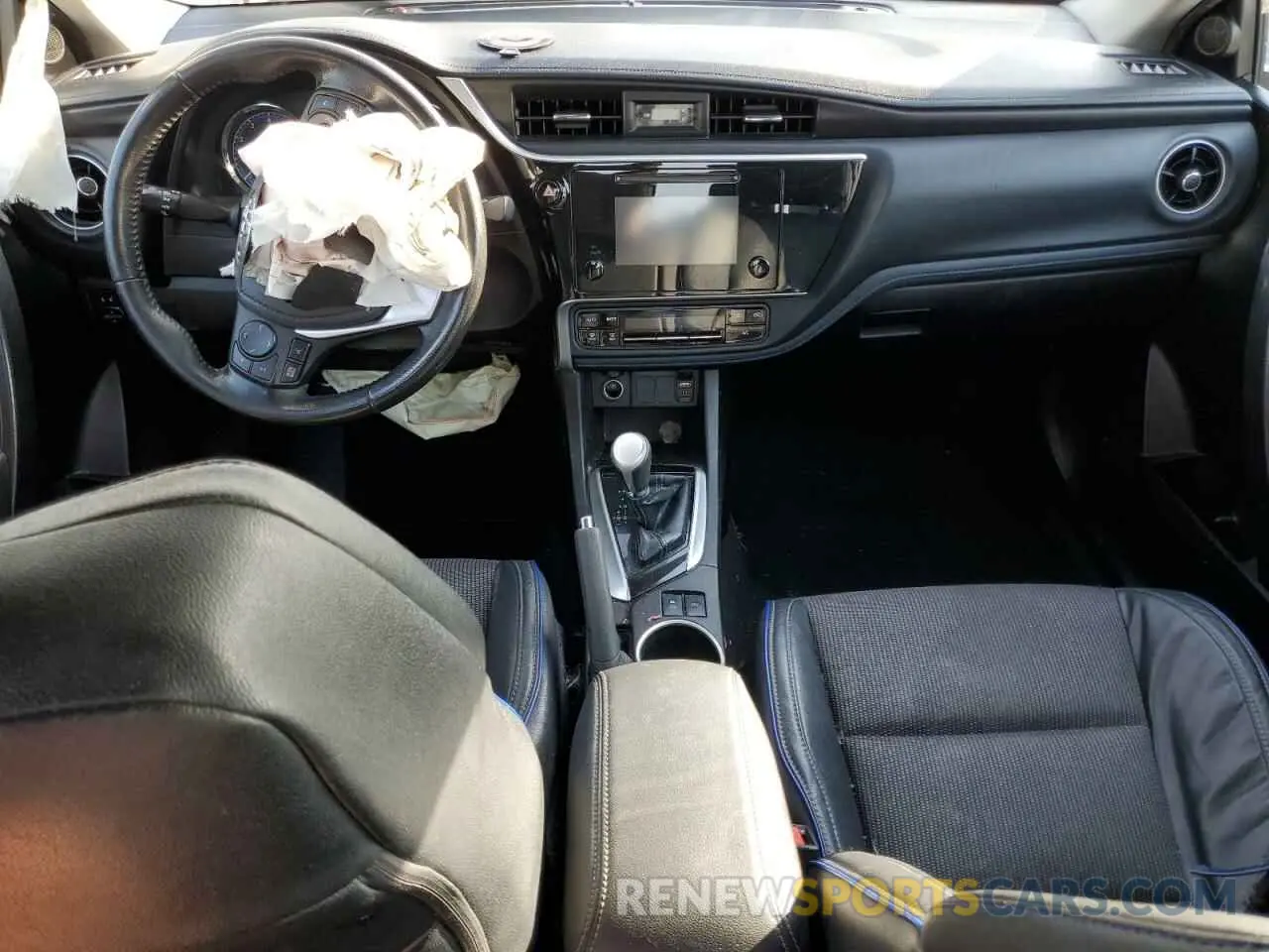 8 Photograph of a damaged car 5YFBURHE2KP938527 TOYOTA COROLLA 2019