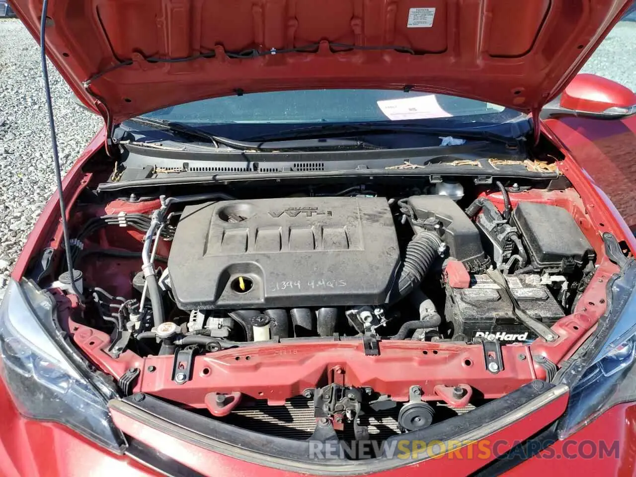 11 Photograph of a damaged car 5YFBURHE2KP939306 TOYOTA COROLLA 2019