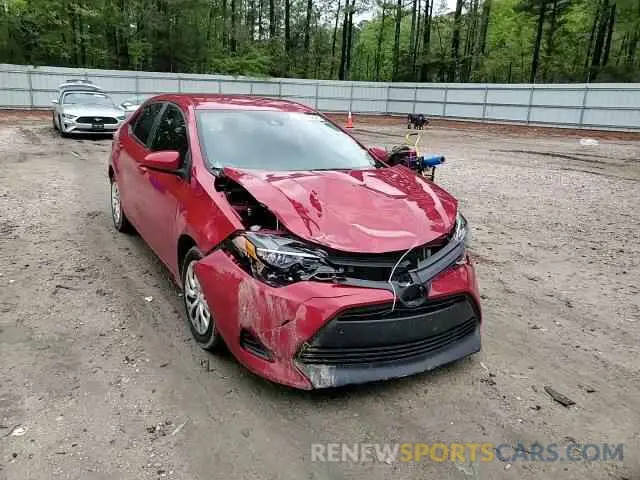 11 Photograph of a damaged car 5YFBURHE2KP939340 TOYOTA COROLLA 2019
