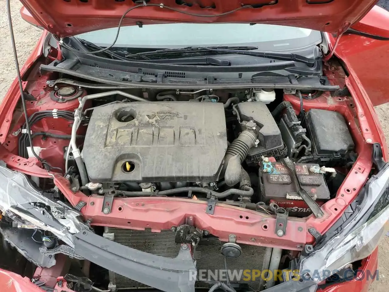 12 Photograph of a damaged car 5YFBURHE2KP939340 TOYOTA COROLLA 2019