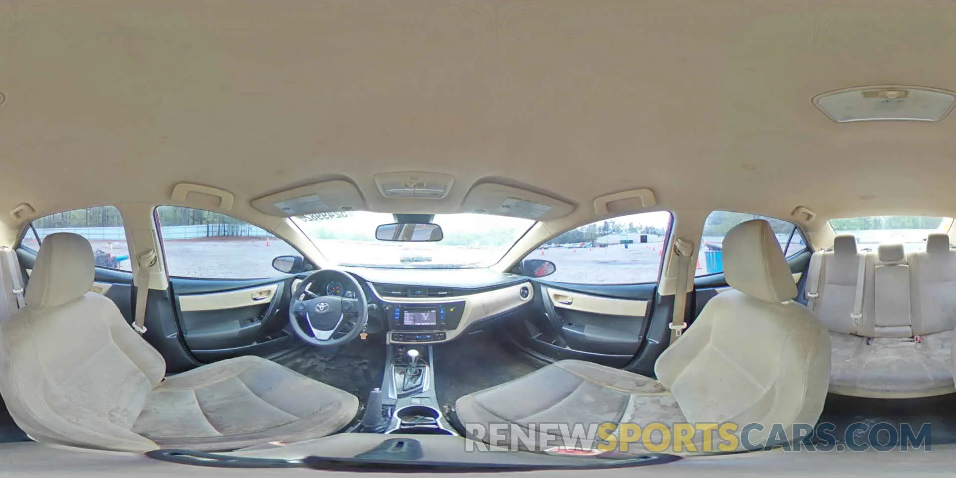 13 Photograph of a damaged car 5YFBURHE2KP939340 TOYOTA COROLLA 2019