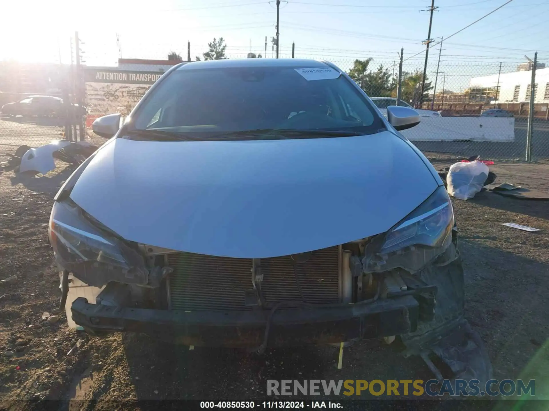 12 Photograph of a damaged car 5YFBURHE2KP940035 TOYOTA COROLLA 2019