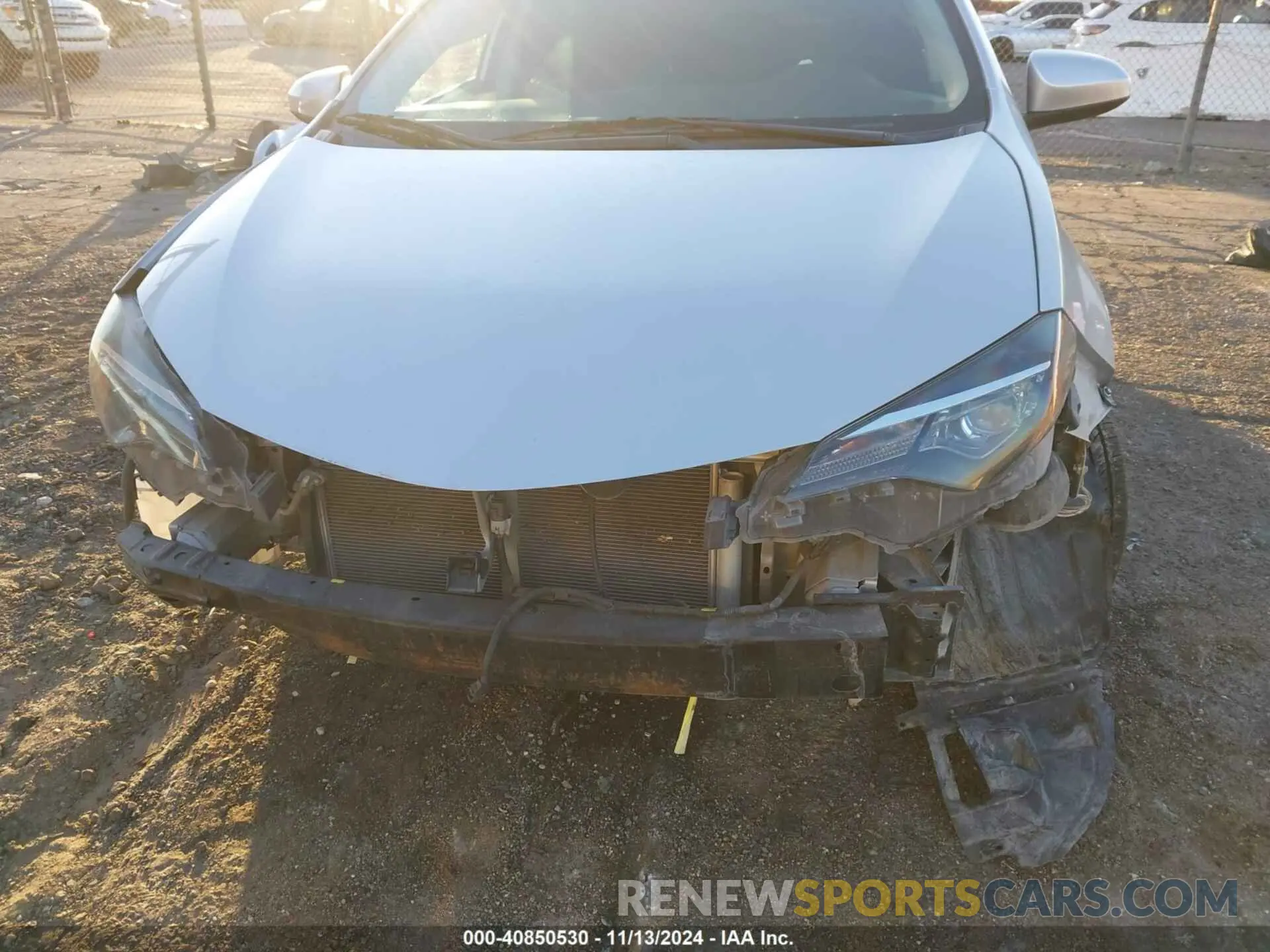 6 Photograph of a damaged car 5YFBURHE2KP940035 TOYOTA COROLLA 2019