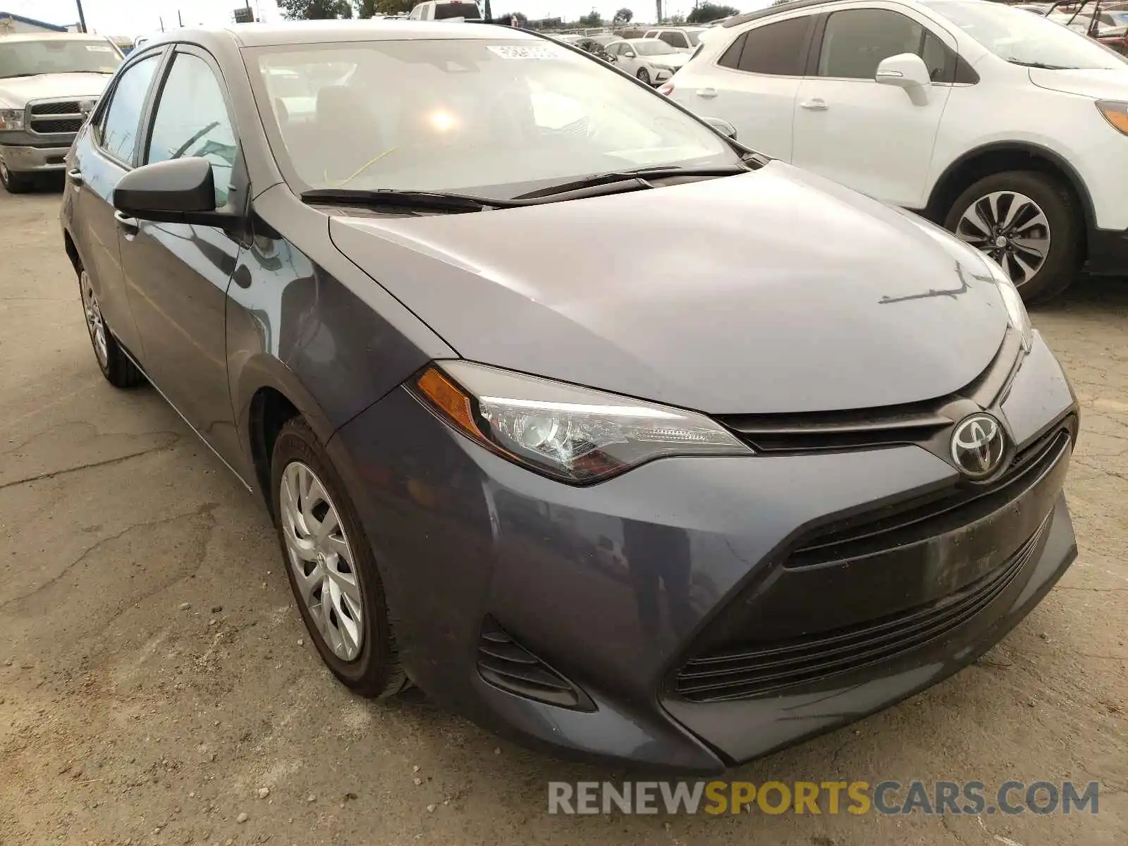 1 Photograph of a damaged car 5YFBURHE2KP940794 TOYOTA COROLLA 2019