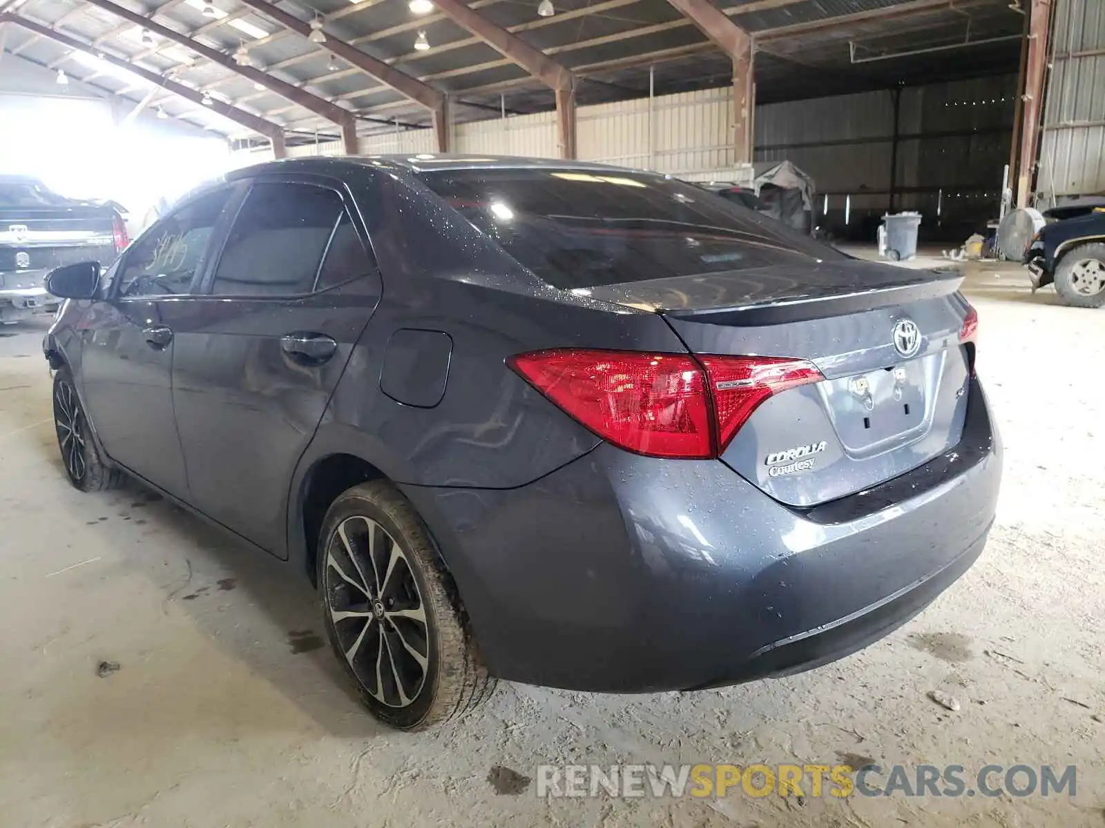 3 Photograph of a damaged car 5YFBURHE2KP941069 TOYOTA COROLLA 2019