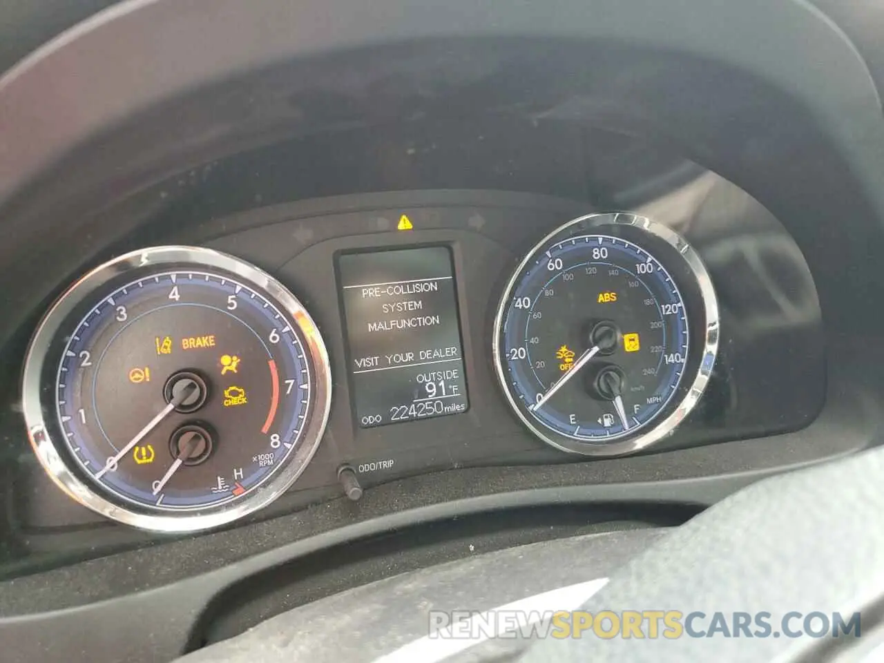 9 Photograph of a damaged car 5YFBURHE2KP942349 TOYOTA COROLLA 2019