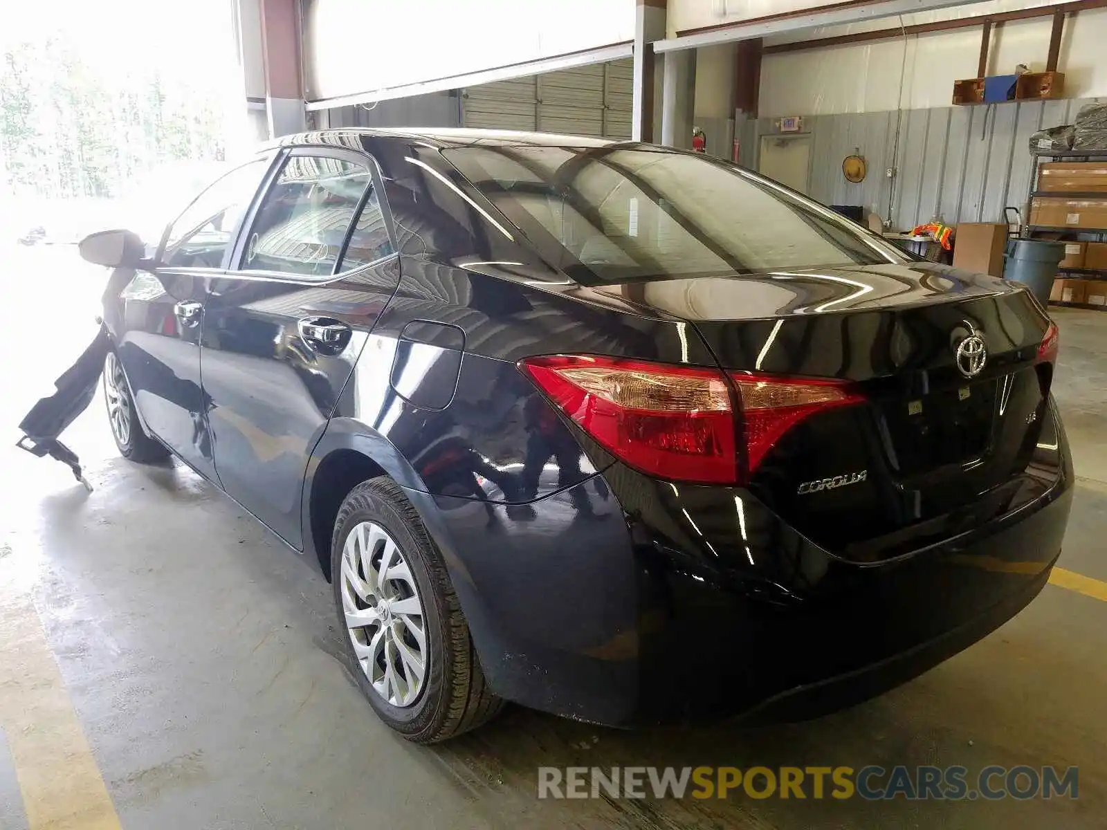 3 Photograph of a damaged car 5YFBURHE2KP942884 TOYOTA COROLLA 2019